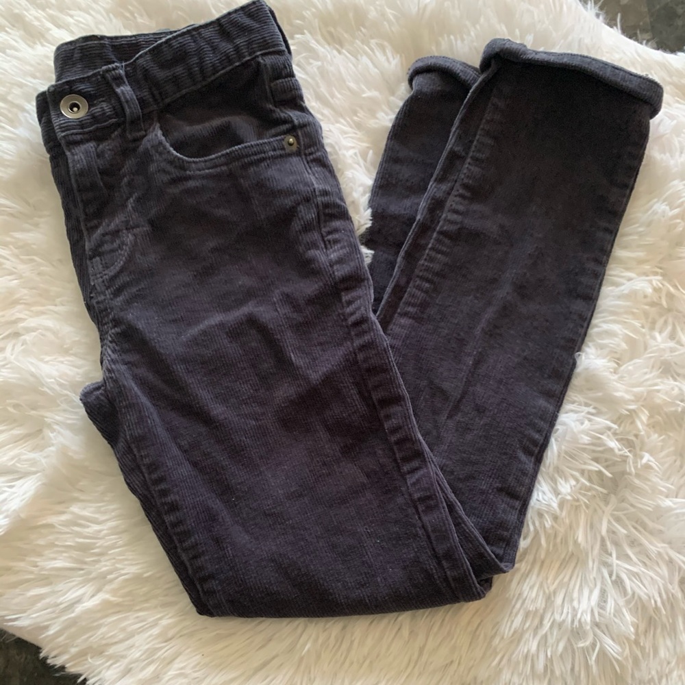 Boys skinny slim corduroys